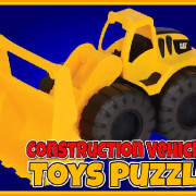 Construction Vehicles Toys Puzzle