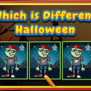 Which Is Different Halloween