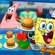 SpongeBob Cook : Restaurant Management &amp; Food Game