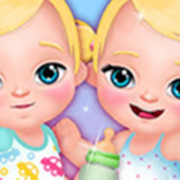 My New Baby Twins - Baby Care Game