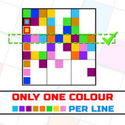Only 1 color per line