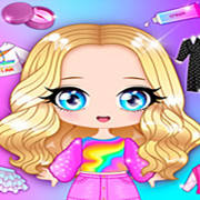 Princess Beauty Dress Up Girl