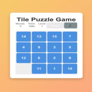 Tile Puzzle Game