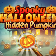 Spooky Halloween Hidden Pumpkin