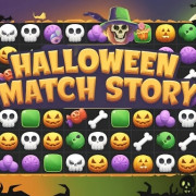 Halloween Match Story