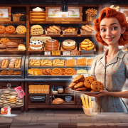 Hidden Objects Bakery