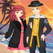 Couple Anime Dresser