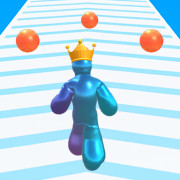 Bubble Man Running Game