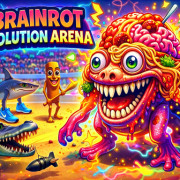 Brainrot Evolution Arena