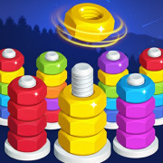 Nuts Color Sorting Game