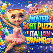 Water Sort Puzzle   Italian Brainrot
