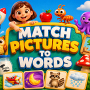 Match Picture To Words 3D