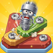 Color Screw Rescue Puzzle