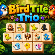 Bird Tile Trio