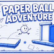 Paper Ball Adventure Go