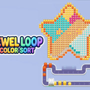 Jewel Loop Color Sort