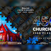 Aberiel Church Jigsaws