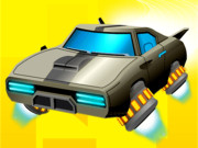 Merge-Cyber-Racers-Game