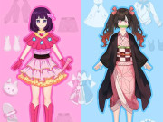 Anime Doll DIY Cosplay Girl