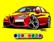 Alfa Romeo Coloring