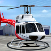 Helicopter Parking And Racing Simulator