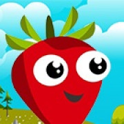 Bouncing Strawberry