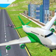 Airplane Flight 3D Simulator