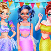 Mermaid New Year Celebration
