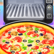 Pizza Maker Cooking